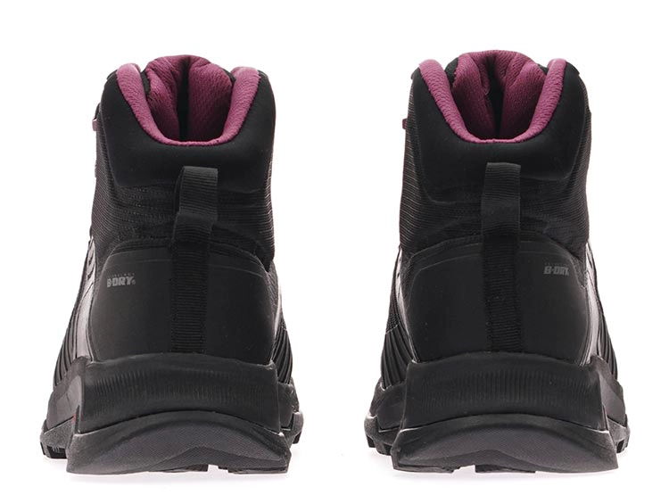 ZAPATILLAS MUJER LIPPI NEGRO VULCANO IRON STONE MID BDRY - 5