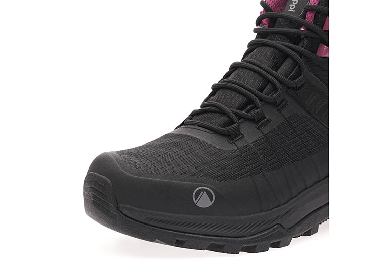 ZAPATILLAS MUJER LIPPI NEGRO VULCANO IRON STONE MID BDRY - 7