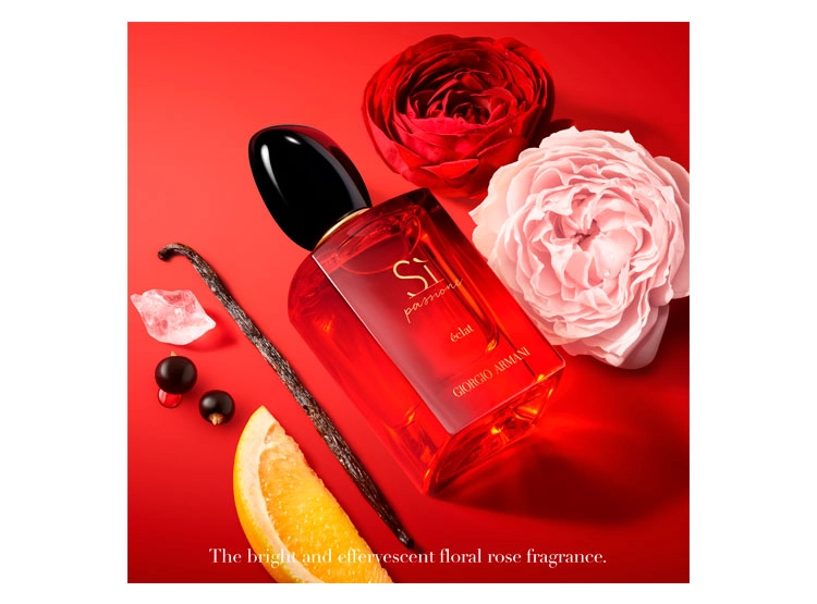 PERFUME GIORGIO ARMANI SI PASSIONE ECLAT MUJER EDP 100 ML - 4