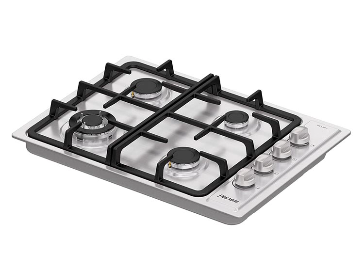 ENCIMERA A GAS FENSA 4 PLATOS FCE 4.3HF T - 2