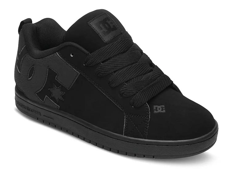 ZAPATILLAS HOMBRE DC SHOES URBANAS NEGRO COURT GRAFFIK M - 2