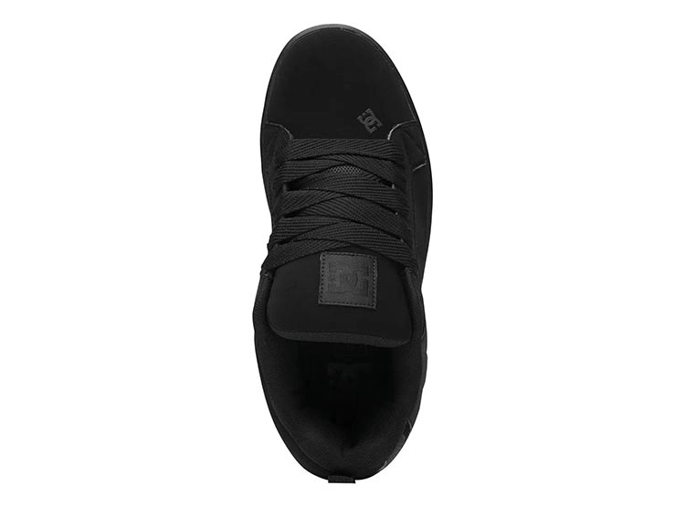 ZAPATILLAS HOMBRE DC SHOES URBANAS NEGRO COURT GRAFFIK M - 3