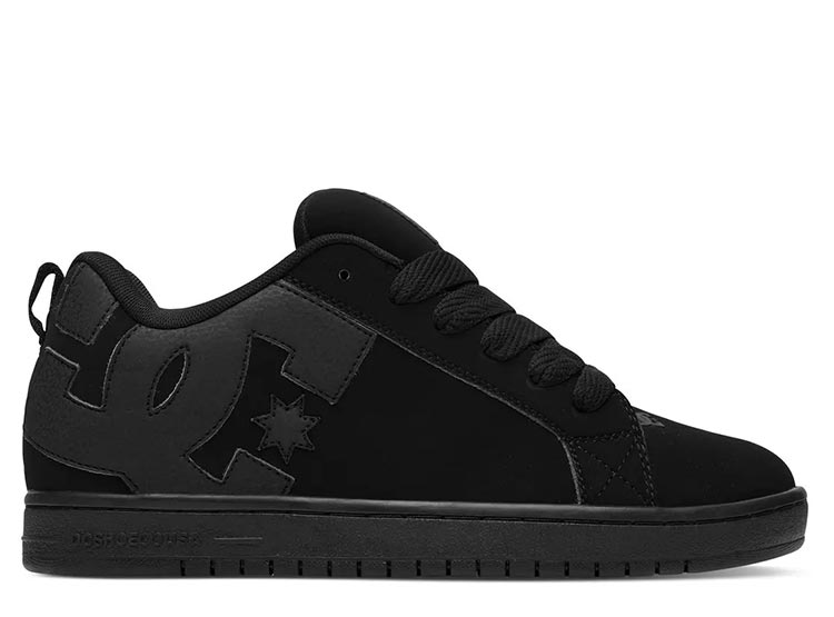 ZAPATILLAS HOMBRE DC SHOES URBANAS NEGRO COURT GRAFFIK M - 1