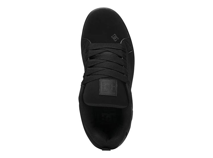 ZAPATILLAS HOMBRE DC SHOES URBANAS NEGRO COURT GRAFFIK M - 3