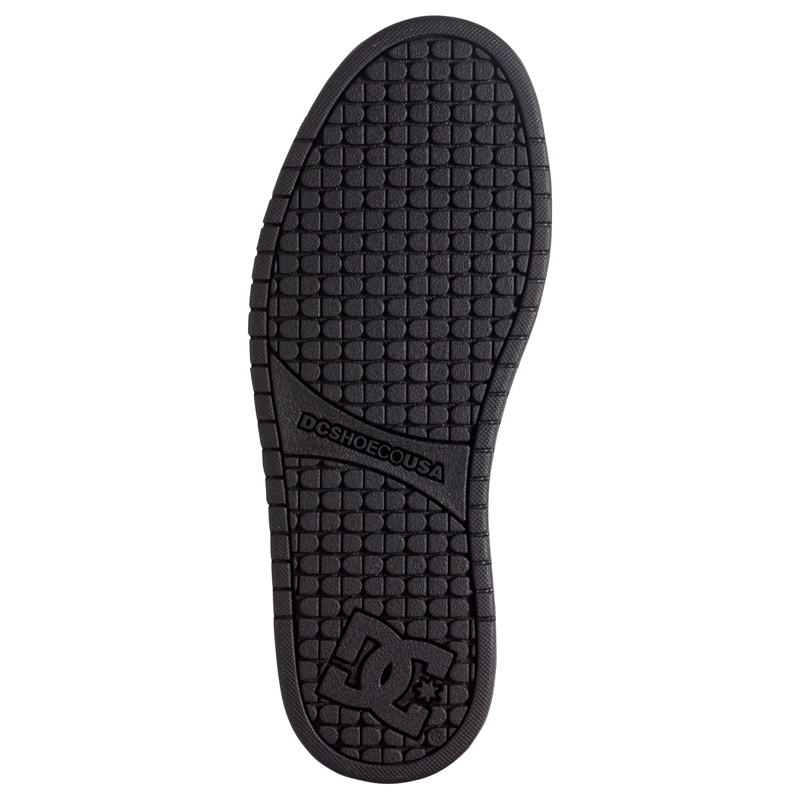 ZAPATILLAS HOMBRE DC SHOES URBANAS NEGRO COURT GRAFFIK CUERO - 5