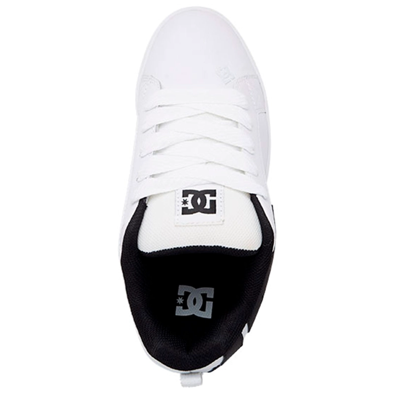 ZAPATILLAS HOMBRE DC SHOES URBANAS BLANCO COURT GRAFFIK WLK - 4