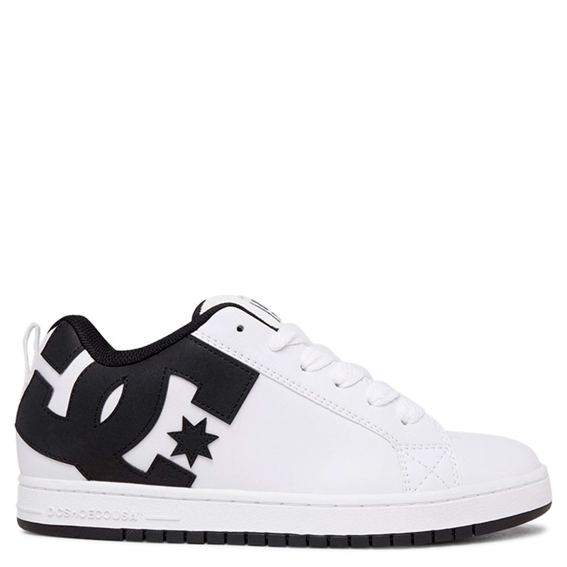 ZAPATILLAS HOMBRE DC SHOES URBANAS BLANCO COURT GRAFFIK WLK - 1
