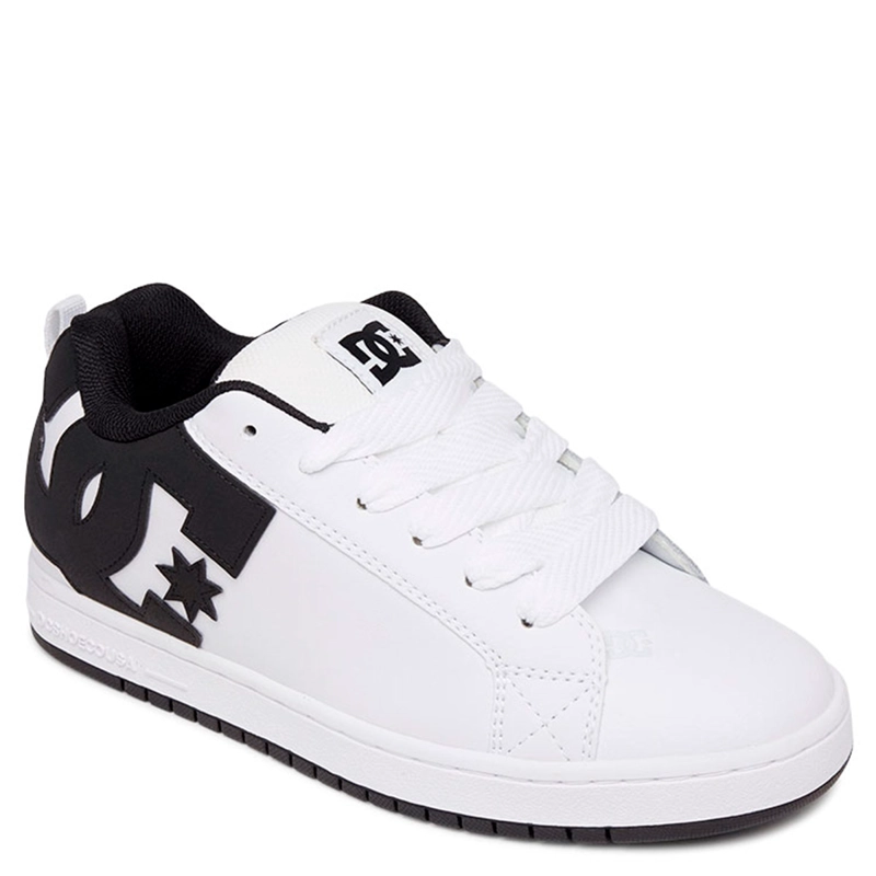 ZAPATILLAS HOMBRE DC SHOES URBANAS BLANCO COURT GRAFFIK WLK - 2