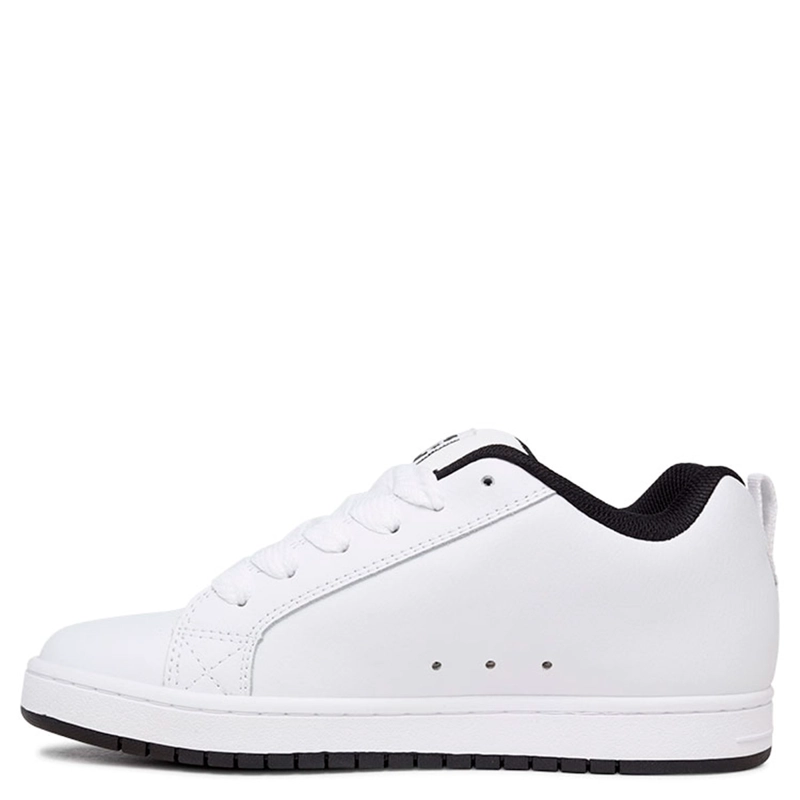ZAPATILLAS HOMBRE DC SHOES URBANAS BLANCO COURT GRAFFIK WLK - 3