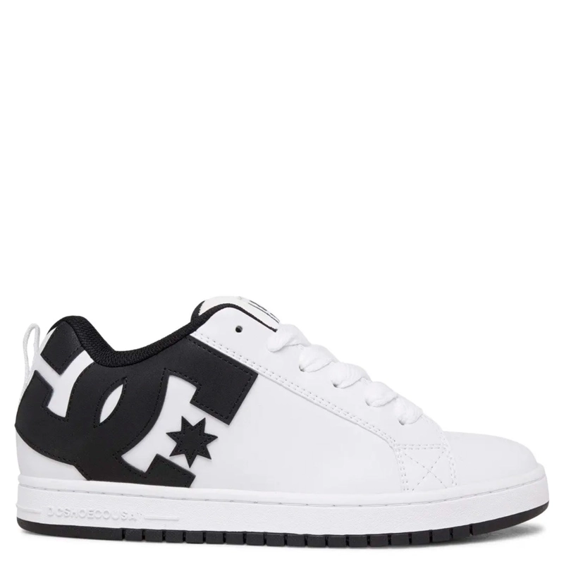 ZAPATILLAS HOMBRE DC SHOES URBANAS BLANCO COURT GRAFFIK WLK - 1