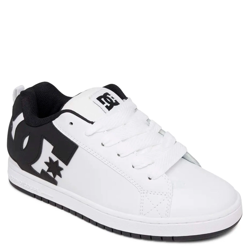 ZAPATILLAS HOMBRE DC SHOES URBANAS BLANCO COURT GRAFFIK WLK - 2