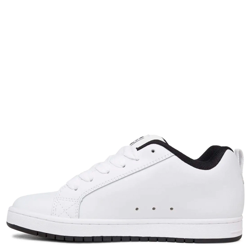 ZAPATILLAS HOMBRE DC SHOES URBANAS BLANCO COURT GRAFFIK WLK - 3