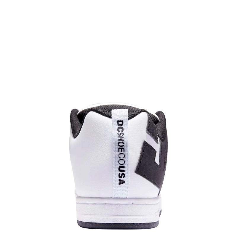 ZAPATILLAS HOMBRE DC SHOES URBANAS BLANCO COURT GRAFFIK WLK - 4