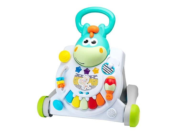 CAMINADOR & CENTRO DE ACTIVIDADES BEBE INFANTINO 3 EN 1 - 1