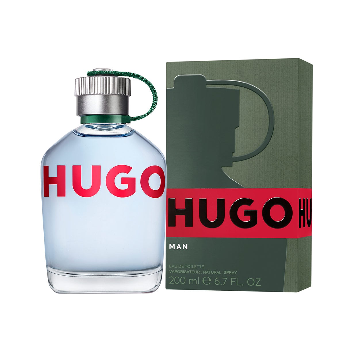 PERFUME HUGO MAN EAU DE TOILETTE PARA HOMBRE 200 ML - 2