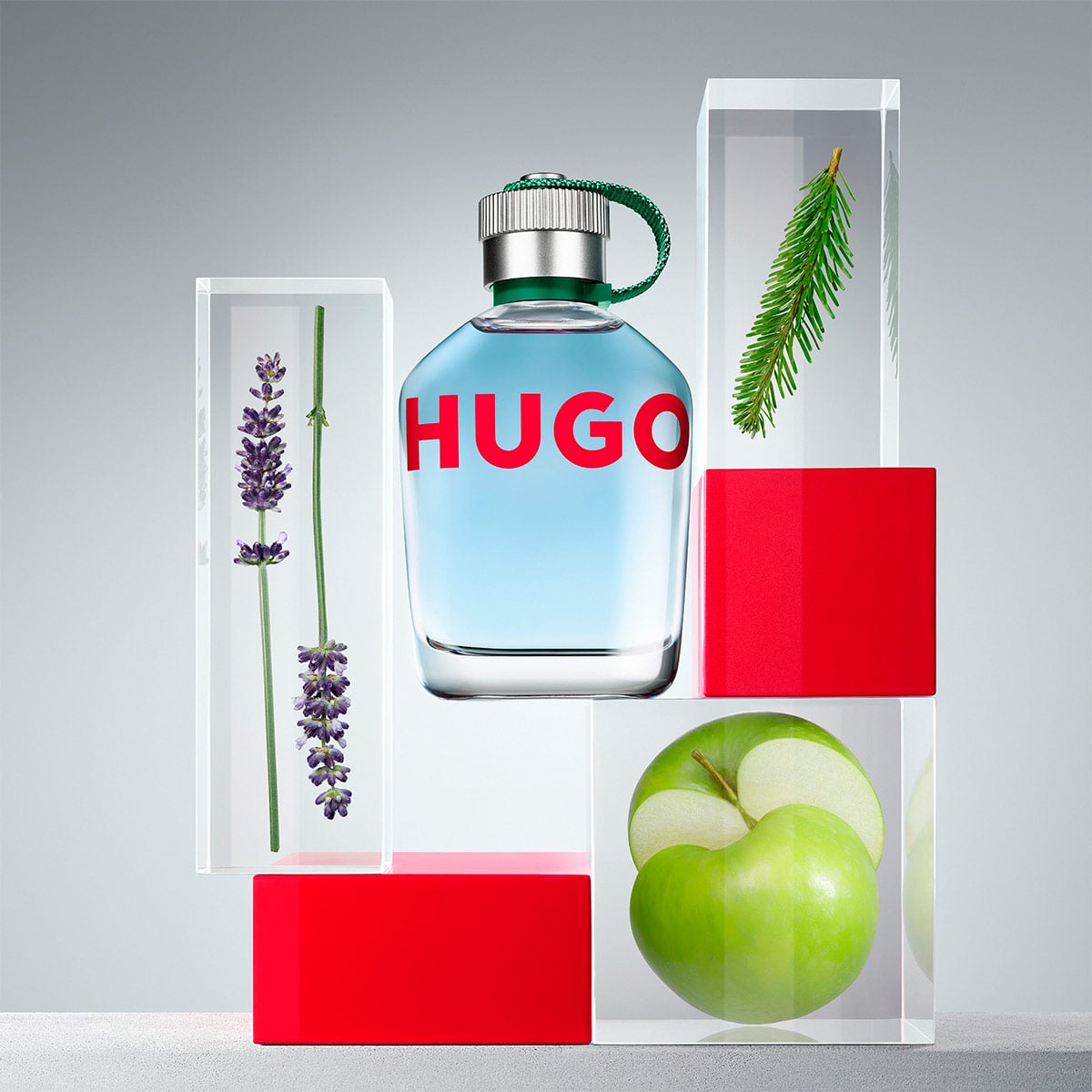 PERFUME HUGO MAN EAU DE TOILETTE PARA HOMBRE 200 ML - 3