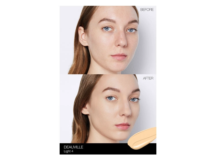 BASE DE MAQUILLAJE NARS LIGHT REFLECTING FOUNDATION DEAUVILLE 30 ML - 3