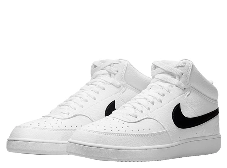 ZAPATILLAS HOMBRE NIKE URBANAS BLANCO COURT VISION MID NEXT NATURE - 3
