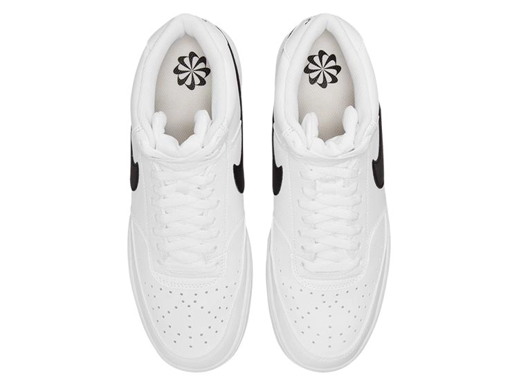ZAPATILLAS HOMBRE NIKE URBANAS BLANCO COURT VISION MID NEXT NATURE - 4