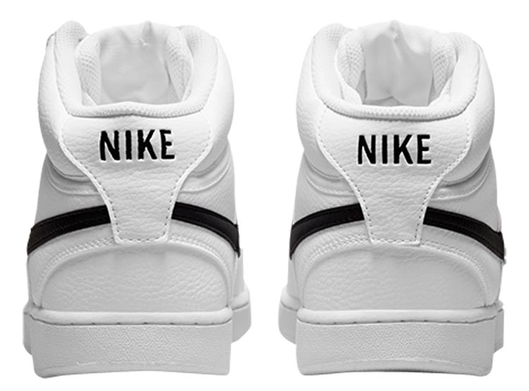 ZAPATILLAS HOMBRE NIKE URBANAS BLANCO COURT VISION MID NEXT NATURE - 5