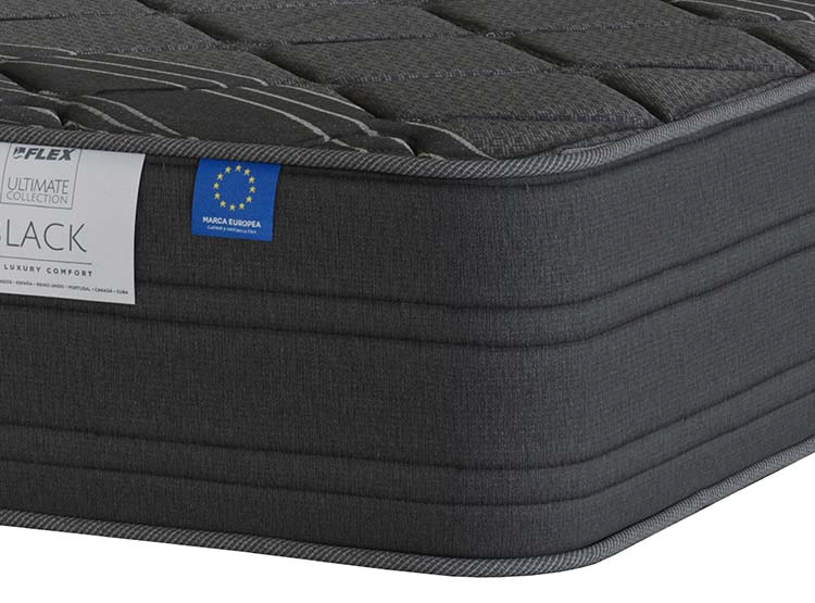 COLCHÓN FLEX PREMIUM BLACK SÚPER KING - 3