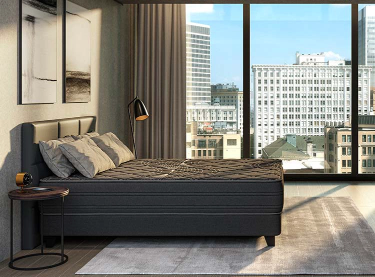 COLCHÓN FLEX PREMIUM BLACK SÚPER KING - 6