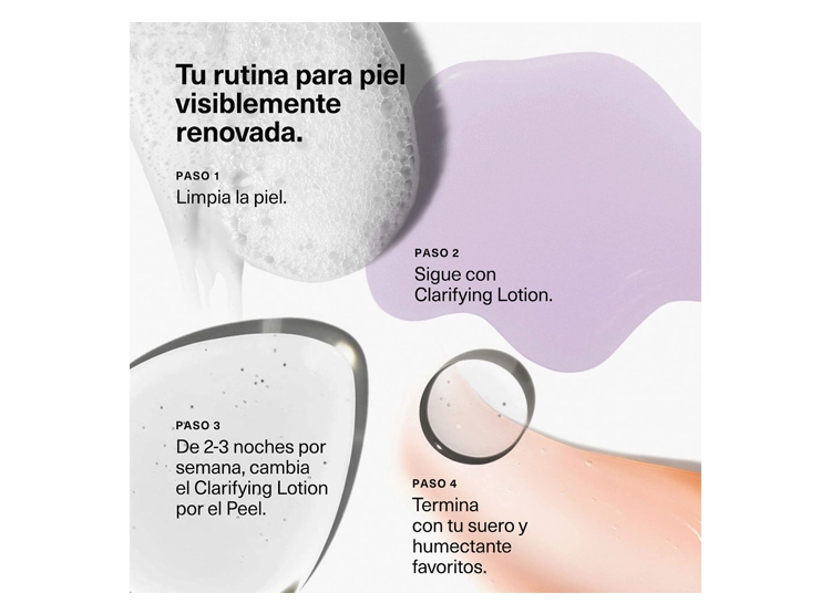EXFOLIANTE FACIAL CLINIQUE LIMPIADOR CLARIFYING DO OVER PEEL 30 ML - 6