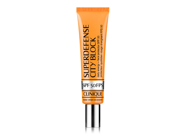 PROTECTOR SOLAR FACIAL CLINIQUE SUPERDEFENSE CITY BLOCK DAILY ENERGY + FACE SPF 50 40 ML - 1