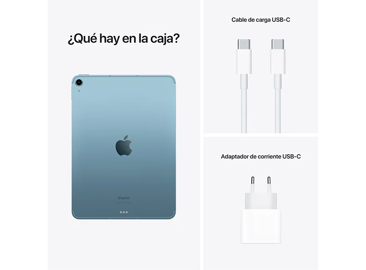 Apple iPad Air 10.9" (5a gen) 64GB Wi-Fi Azul, foto 10