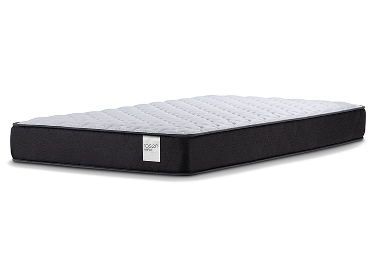 JUEGO DE DORMITORIO ROSEN CAMA EUROPEA WAVE 1.5 PLAZAS + SET TABOR GRAFITO - 5