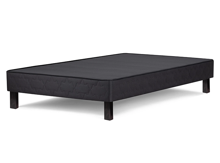 JUEGO DE DORMITORIO ROSEN CAMA EUROPEA WAVE 1 PLAZA + SET TABOR GRAFITO - 4