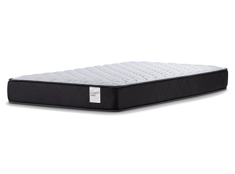 JUEGO DE DORMITORIO ROSEN CAMA EUROPEA WAVE 1 PLAZA + SET TABOR GRAFITO - 5