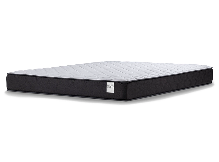 JUEGO DE DORMITORIO ROSEN CAMA EUROPEA WAVE BN 2 PLAZAS + SET TABOR GRAFITO - 5