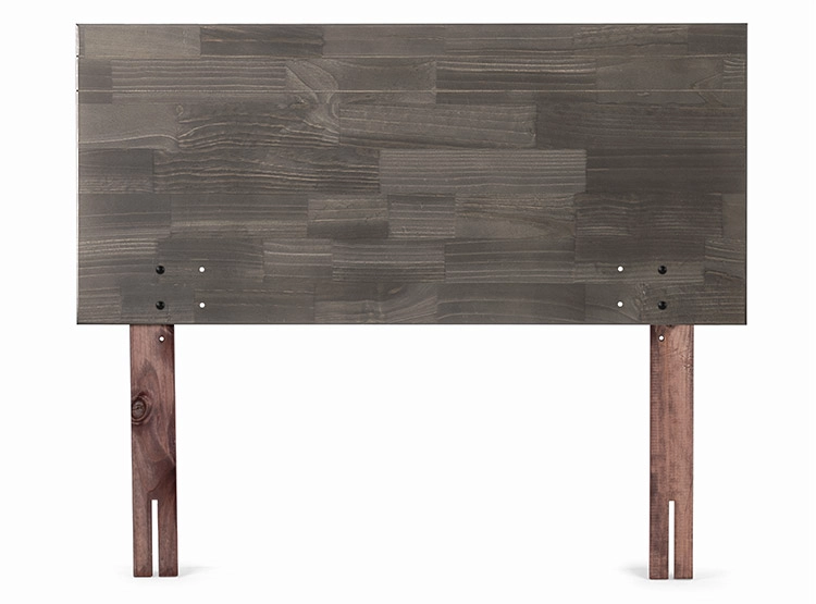 RESPALDO ROSEN TABOR 1.5 PLAZAS MADERA GRAFITO - 1
