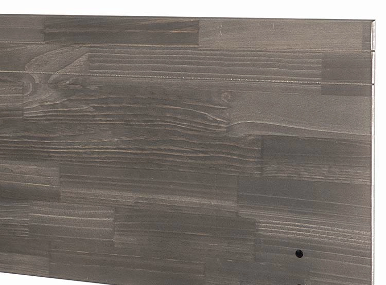 RESPALDO ROSEN TABOR 1.5 PLAZAS MADERA GRAFITO - 2