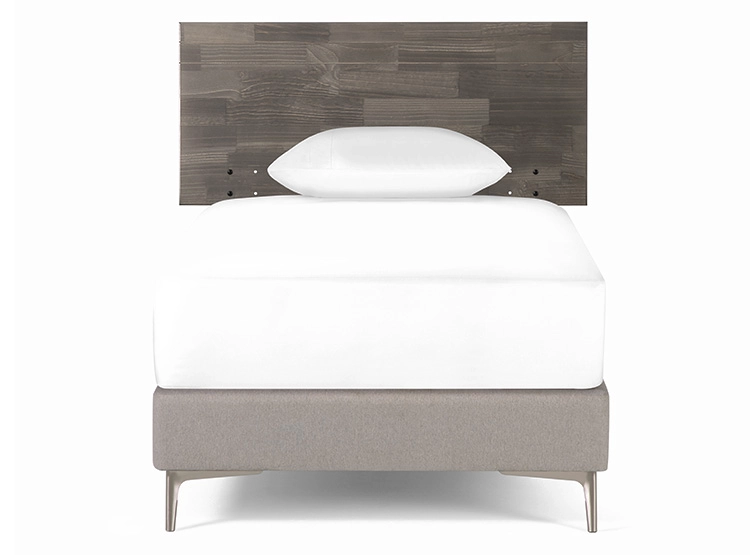 RESPALDO ROSEN TABOR 1.5 PLAZAS MADERA GRAFITO - 3