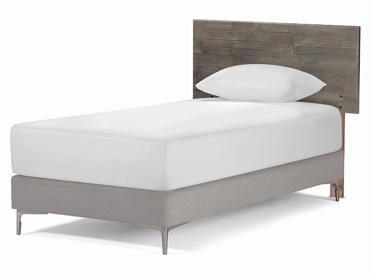 RESPALDO ROSEN TABOR 1.5 PLAZAS MADERA GRAFITO - 4
