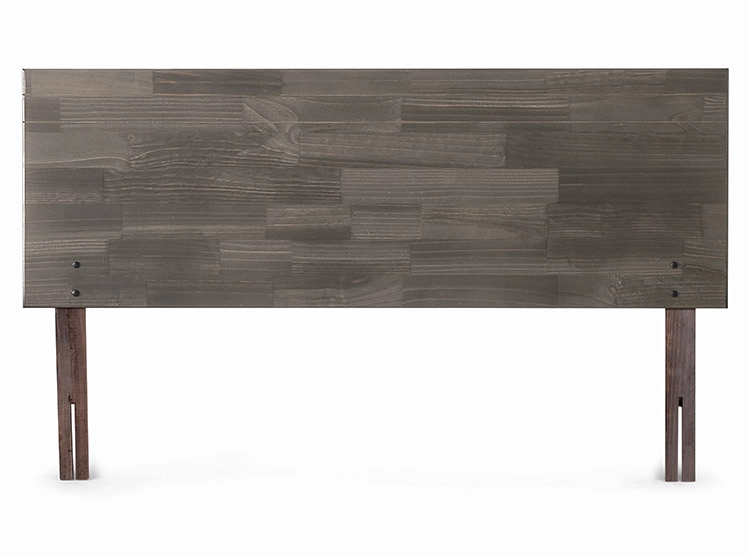 RESPALDO ROSEN TABOR 2 PLAZAS MADERA GRAFITO - 1