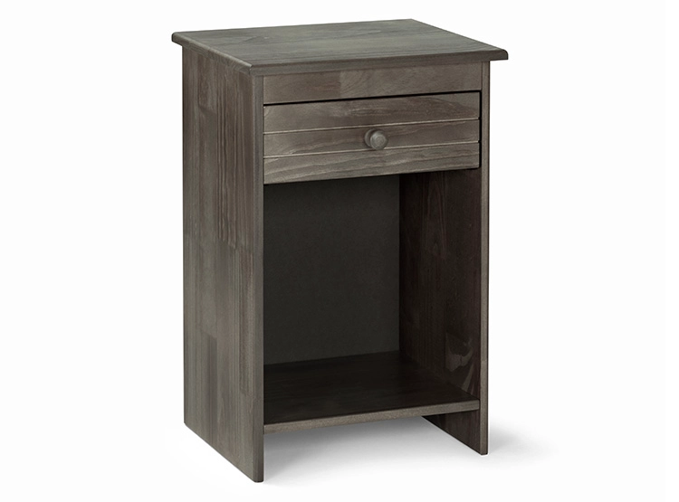 SET DE MUEBLES ROSEN DORMITORIO TABOR 1.5 PLAZAS MADERA GRAFITO - 3