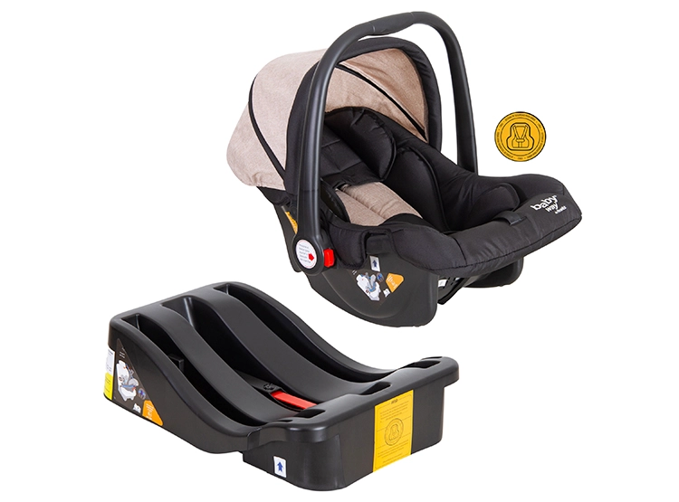 COCHE TRAVEL SYSTEM BABY WAY 3 EN 1 NEGRO - 2