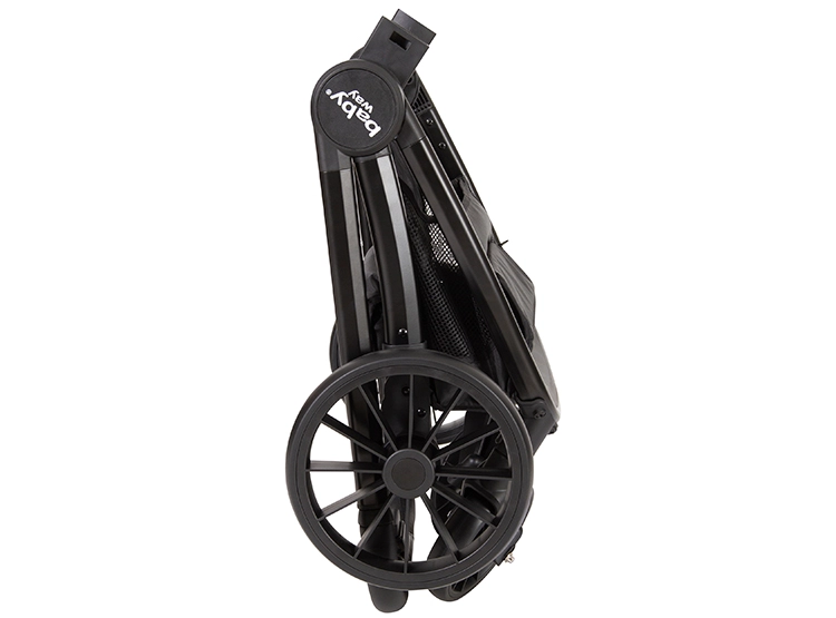 COCHE TRAVEL SYSTEM BABY WAY 3 EN 1 NEGRO - 5