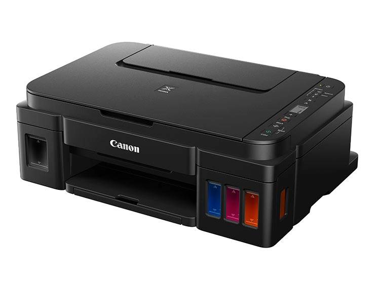 IMPRESORA MULTINFUNCIONAL CANON INYECCIÓN TINTA PIXMA G3110 WIFI - 3