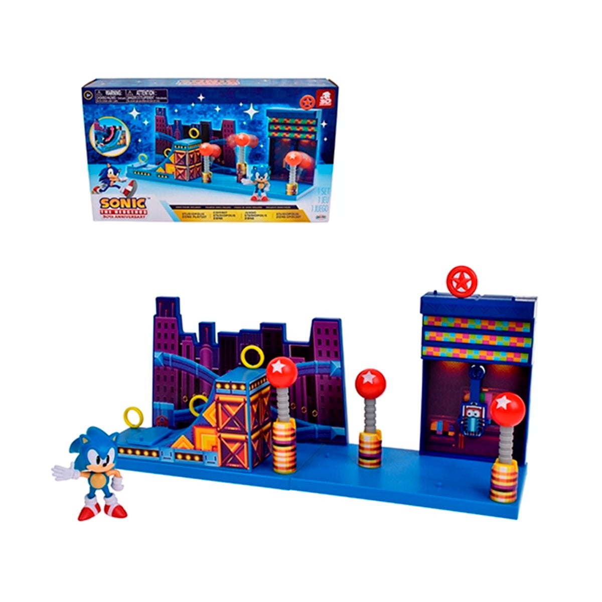 SET DE JUEGO SONIC STUDIOPOLIS - 1