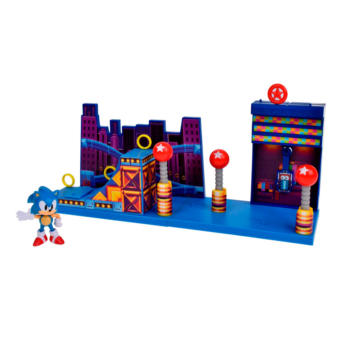 SET DE JUEGO SONIC STUDIOPOLIS - 2