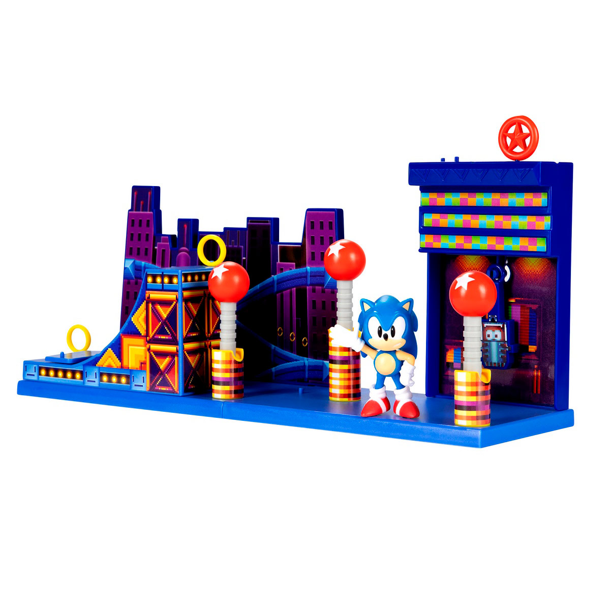 SET DE JUEGO SONIC STUDIOPOLIS - 3