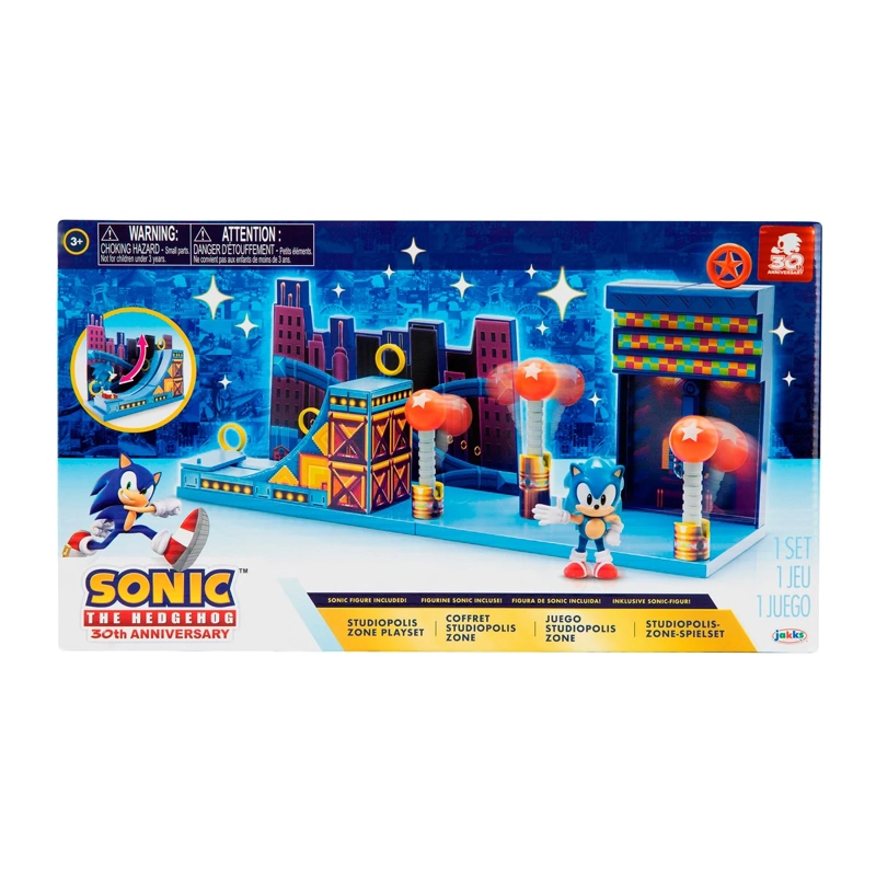 SET DE JUEGO SONIC STUDIOPOLIS - 4