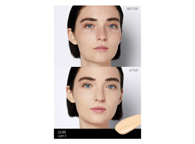 BASE DE MAQUILLAJE NARS LIGHT REFLECTING FOUNDATION GOBI 30 ML - 3