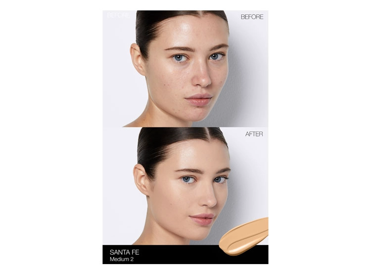 BASE DE MAQUILLAJE NARS LIGHT REFLECTING FOUNDATION SANTA FE 30 ML - 3