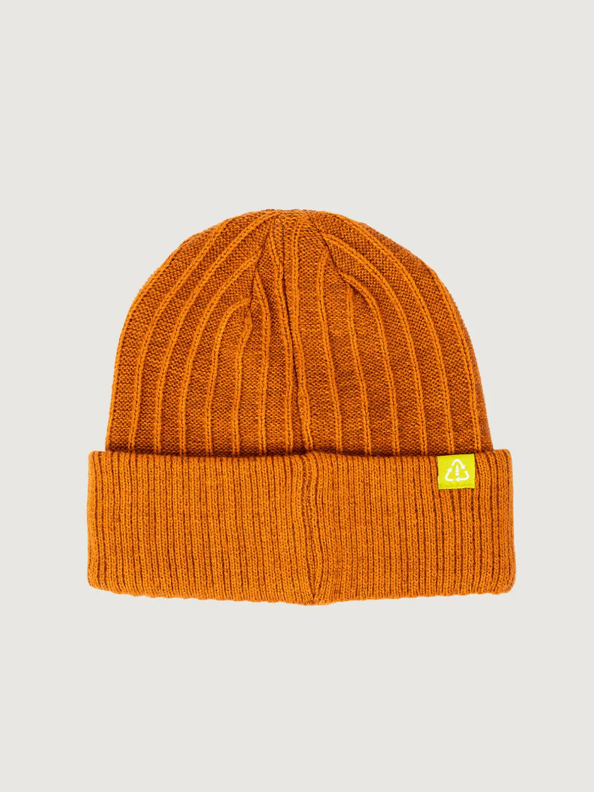 BEANIE MUJER WILD LAMA MEDIUM RIBBED ORANGE - 2