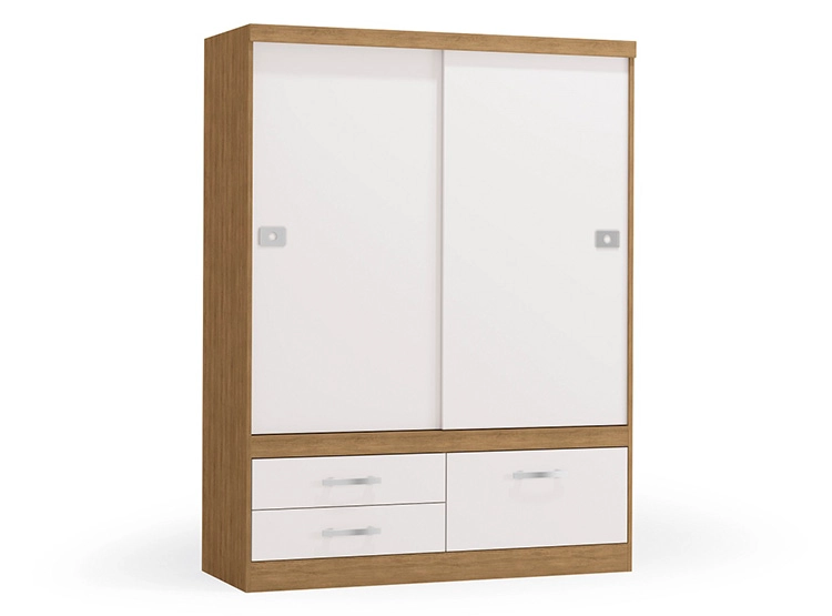 CLOSET YARDAS FREIJO S582 BLANCO 2P 3C - 1